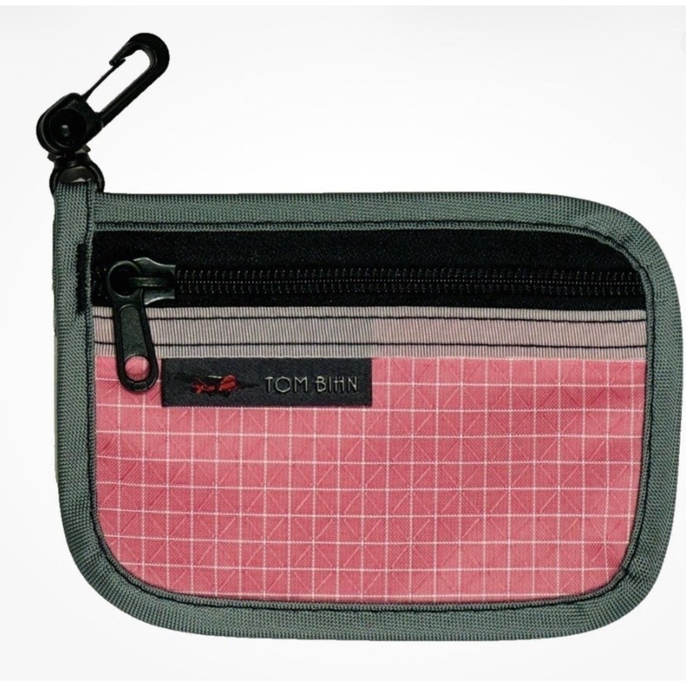 TOM BIHN Mystery Mini Organizer Pouch Sakura Pink Rare Retired Fabric New